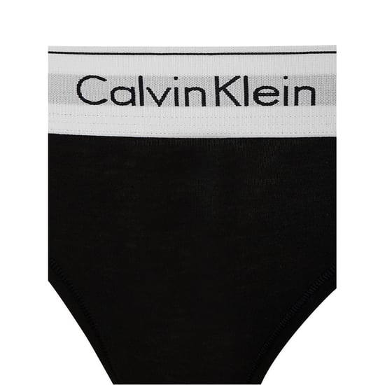 Calvin Klein Lichtgewicht, moderne slipjes van katoenmix voor dames (Zwart) - Image 4