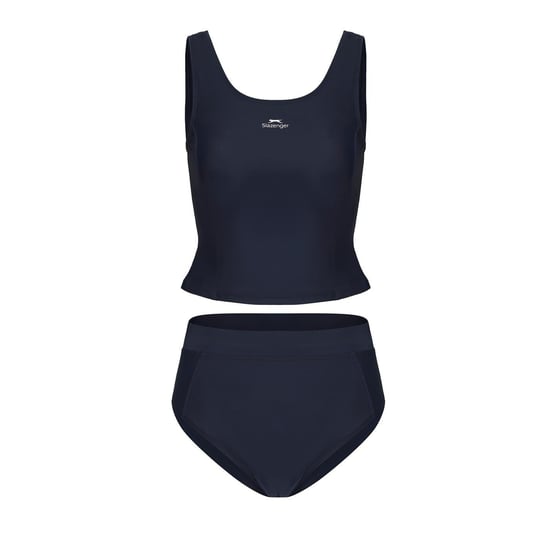 Slazenger Tankini-set voor dames (Marine) - Image 1