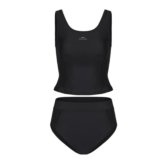Slazenger Tankini-set voor dames (Zwart) - Image 1