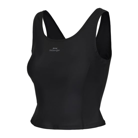Slazenger Tankini-set voor dames (Zwart) - Image 4