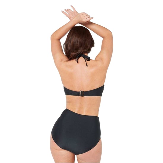 Be You Bikiniset voor dames met ruches en hoge taille (Zwart) - Image 3