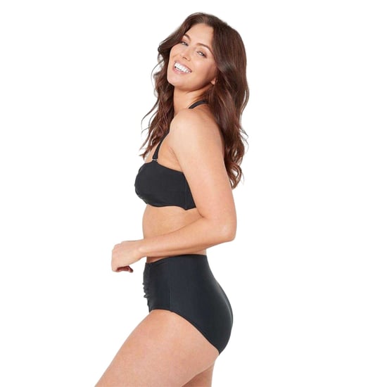 Be You Bikiniset voor dames met ruches en hoge taille (Zwart) - Image 4