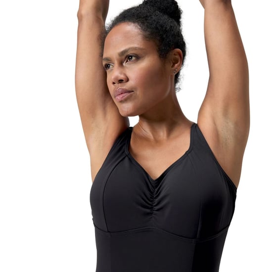 Speedo Womens/Ladies AquaNite Shaping One Piece Swimsuit (Black) - Image 4