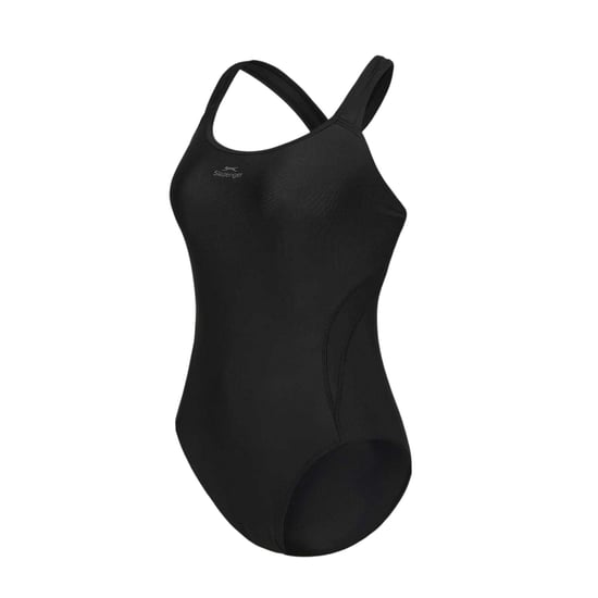 Slazenger Dames/Dames Xtra Life ééndelig badpak (Zwart) - Image 3