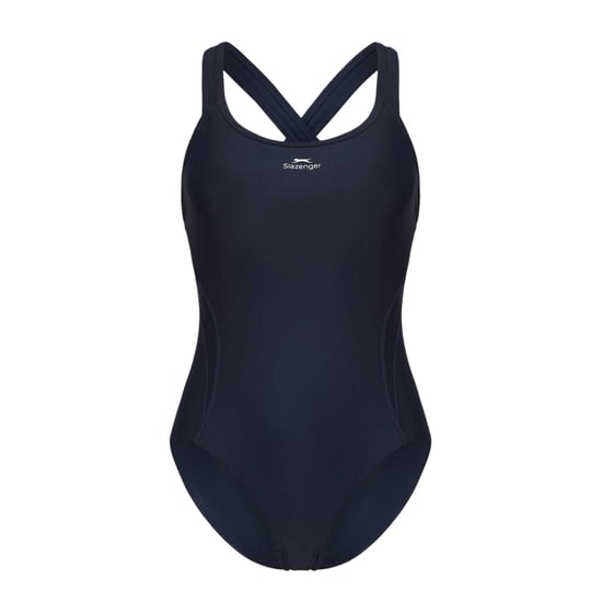 Slazenger Dames/Dames Xtra Life ééndelig badpak (Marine) - Image 1