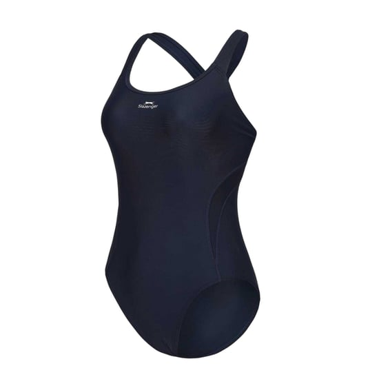 Slazenger Dames/Dames Xtra Life ééndelig badpak (Marine) - Image 4