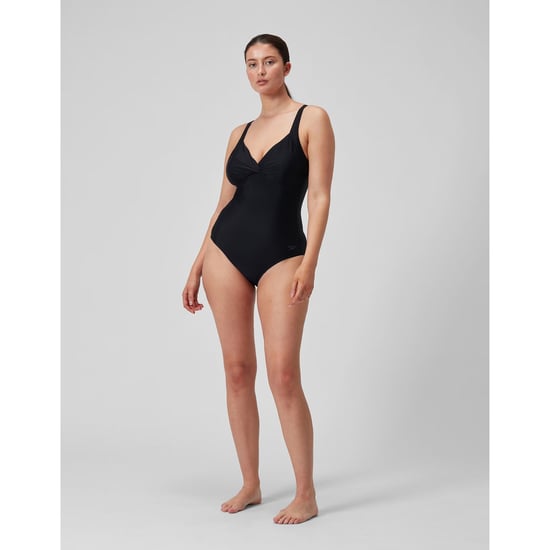 Speedo Dames/dames zwempak uit één stuk (Zwart) - Image 1