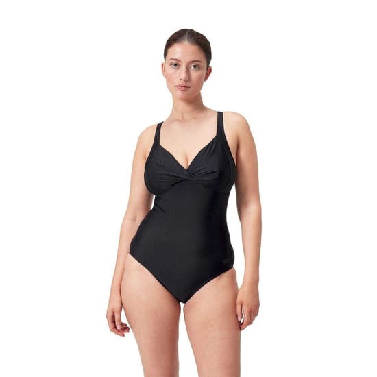 Speedo Dames/dames zwempak uit één stuk (Zwart) - Image 2