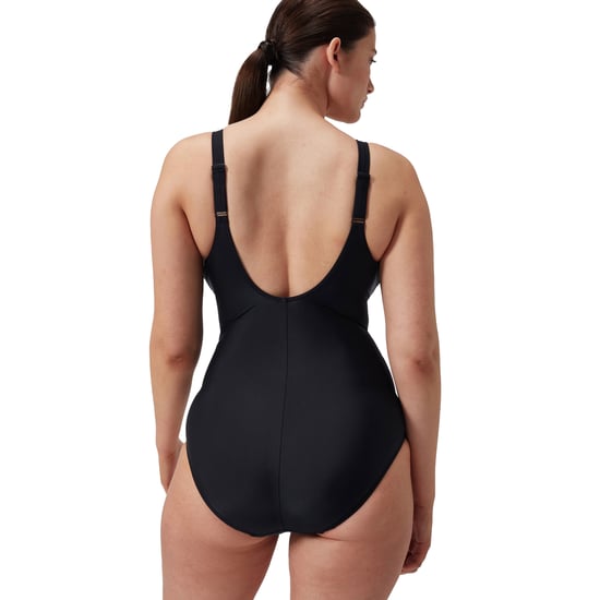 Speedo Dames/dames zwempak uit één stuk (Zwart) - Image 3