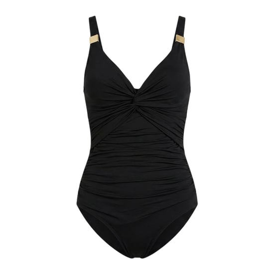 Biba Icon-badpak met buikcorrection voor dames (Zwart) - Image 2