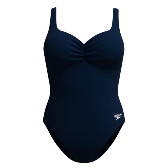 Speedo Womens/Ladies AquaNite Shaping One Piece Swimsuit (Navy) - Image 1