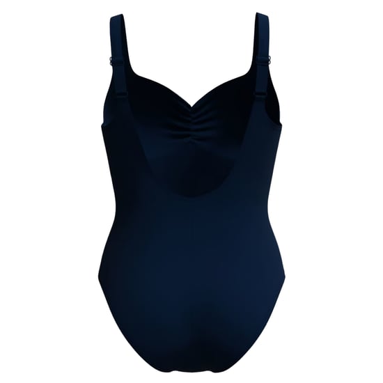 Speedo Womens/Ladies AquaNite Shaping One Piece Swimsuit (Navy) - Image 2