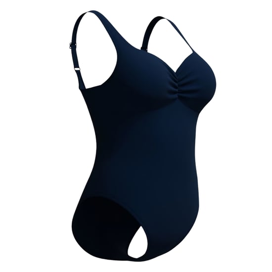 Speedo Womens/Ladies AquaNite Shaping One Piece Swimsuit (Navy) - Image 3
