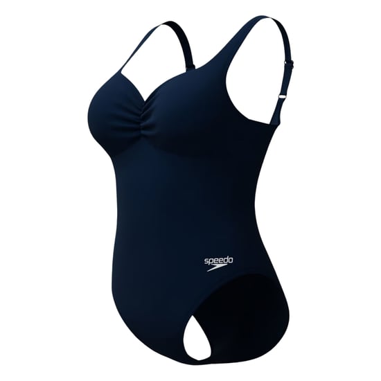 Speedo Womens/Ladies AquaNite Shaping One Piece Swimsuit (Navy) - Image 4