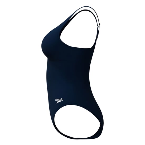Speedo Womens/Ladies AquaNite Shaping One Piece Swimsuit (Navy) - Image 5