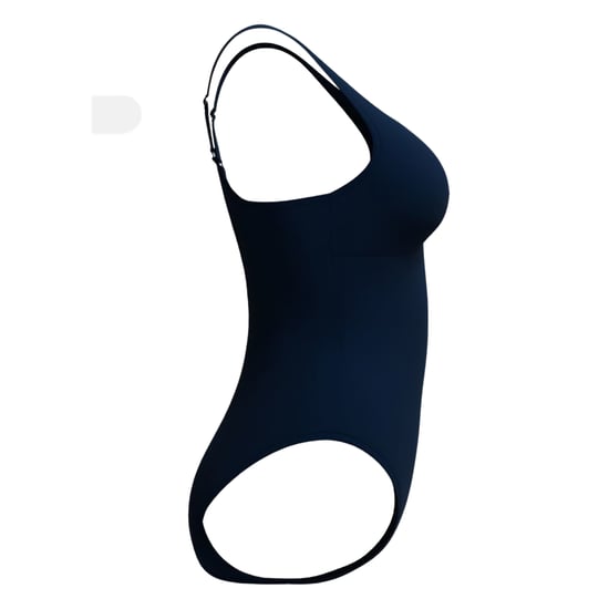 Speedo Womens/Ladies AquaNite Shaping One Piece Swimsuit (Navy) - Image 6