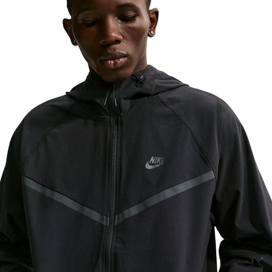 Nike Tech Windrunner Vävd Träningsset i Svart - Image 6