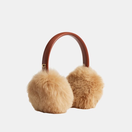 Shearling Earmuffs - Image 1
