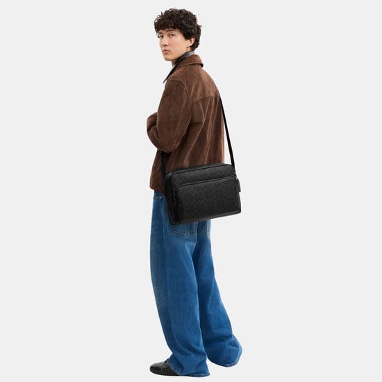 Colton Crossbody Bag 34 In Signature Canvas - Image 4