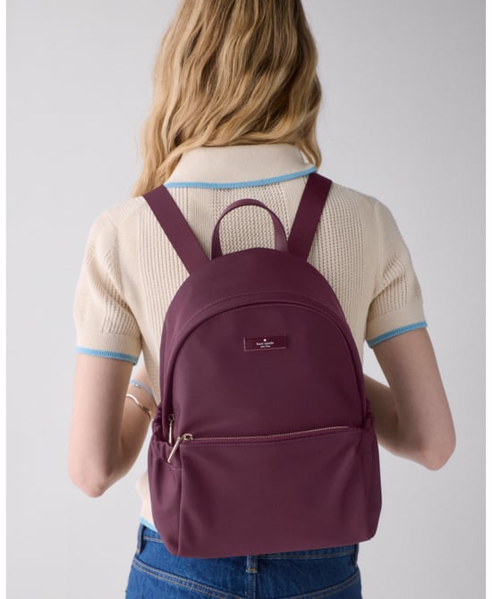 Carter Nylon Dome Backpack - Image 2