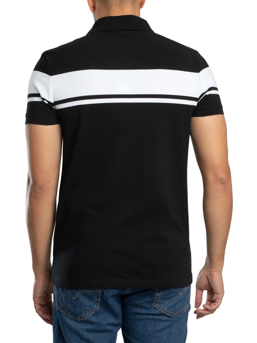 Sergio Tacchini Poloshirt Van Young Line, Zwart - Image 3