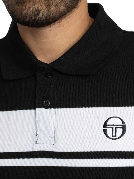Sergio Tacchini Poloshirt Van Young Line, Zwart - Image 4