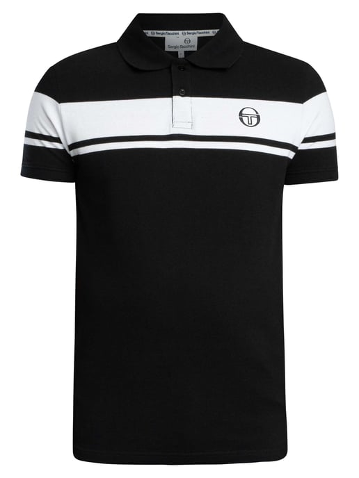 Sergio Tacchini Poloshirt Van Young Line, Zwart - Image 5