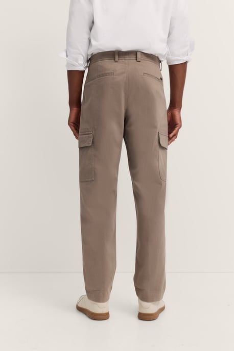 Bugatti Herren Cargo Hose Tapered Fit mit Soft Touch - Image 2