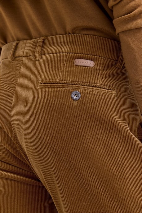 Bugatti Herren Corduroybroek met soft touch & stretchcomfort - Image 5
