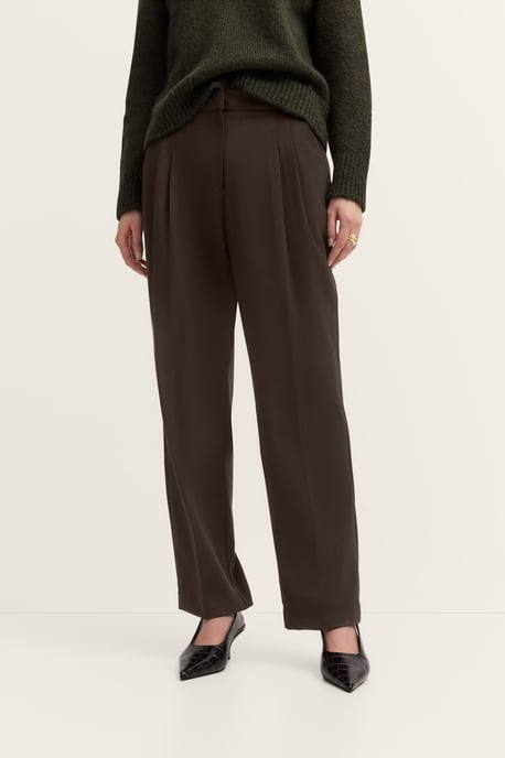 Bugatti Damen Vrijetijdsbroek met plooi - Image 1