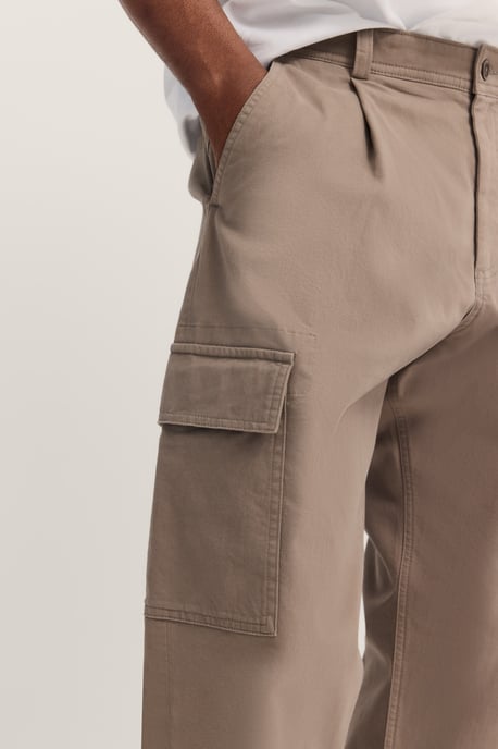 Bugatti Herren Cargo Hose Tapered Fit mit Soft Touch - Image 5