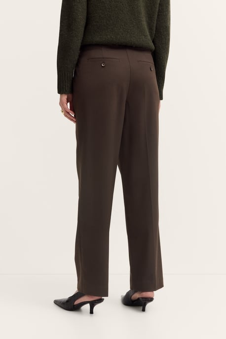 Bugatti Damen Vrijetijdsbroek met plooi - Image 2
