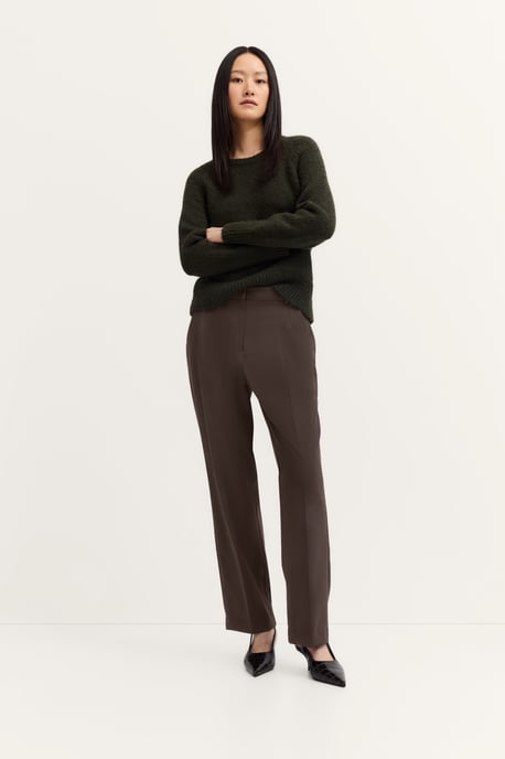 Bugatti Damen Vrijetijdsbroek met plooi - Image 4