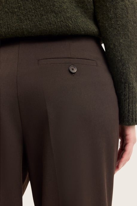 Bugatti Damen Vrijetijdsbroek met plooi - Image 5