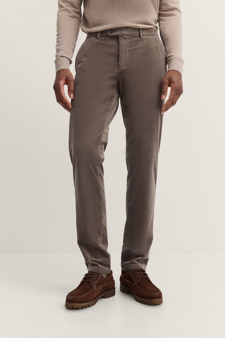 Bugatti Herren Corduroybroek met soft touch & stretchcomfort - Image 1