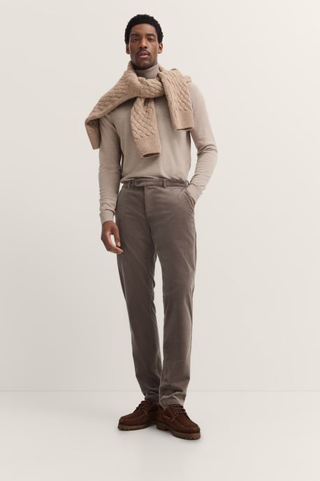 Bugatti Herren Corduroybroek met soft touch & stretchcomfort - Image 4