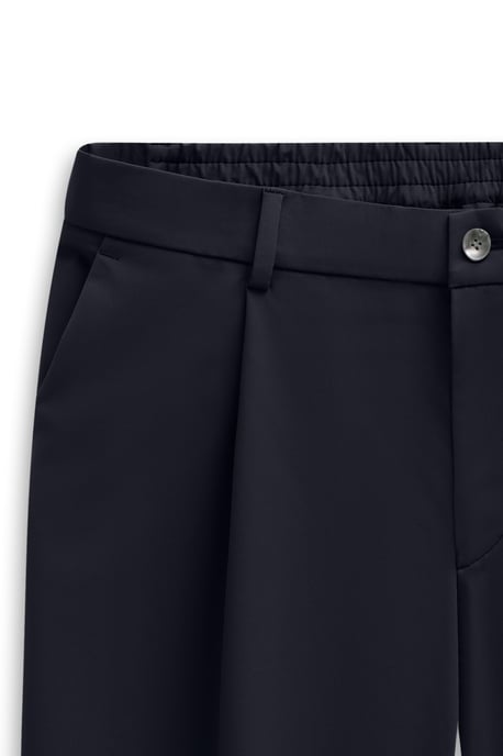 Bugatti Herren Bundfaltenhose mit Flexcity Performance Stretch - Image 5