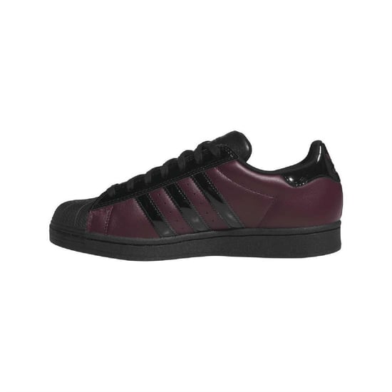 Men's adidas Originals Superstar Adv in maroon - Image 2