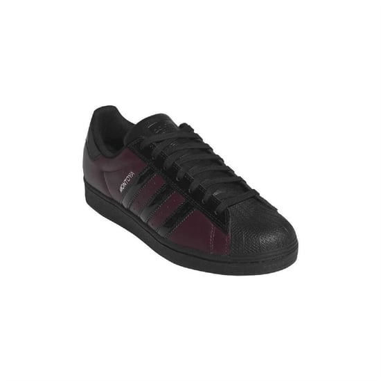 Men's adidas Originals Superstar Adv in maroon - Image 6