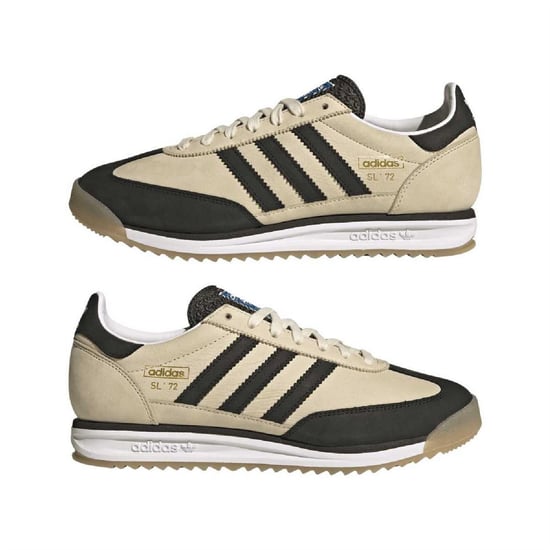 Men's adidas Originals Sl 72 Rs Shoe in cream white - Image 5