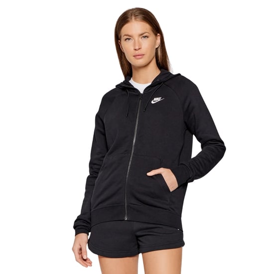 Nike Dam Hoodie i Svart - Image 3