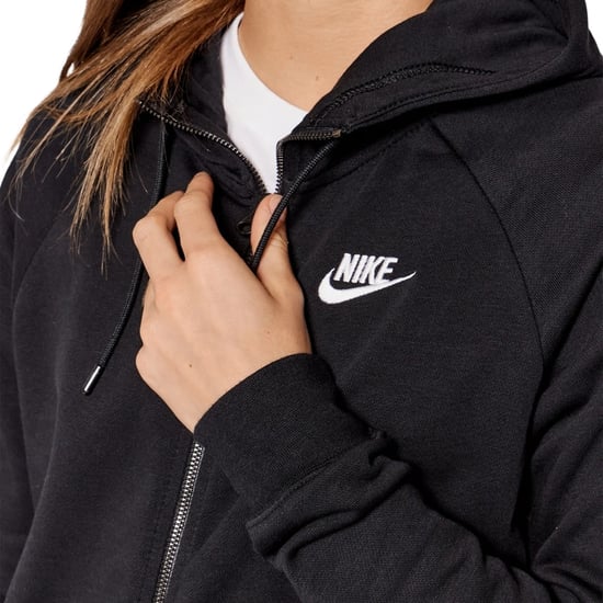 Nike Dam Hoodie i Svart - Image 5