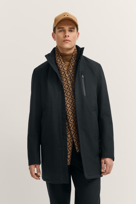 Bugatti Herren Regenmantel Modern Fit wasserdicht und atmungsaktiv - Image 1