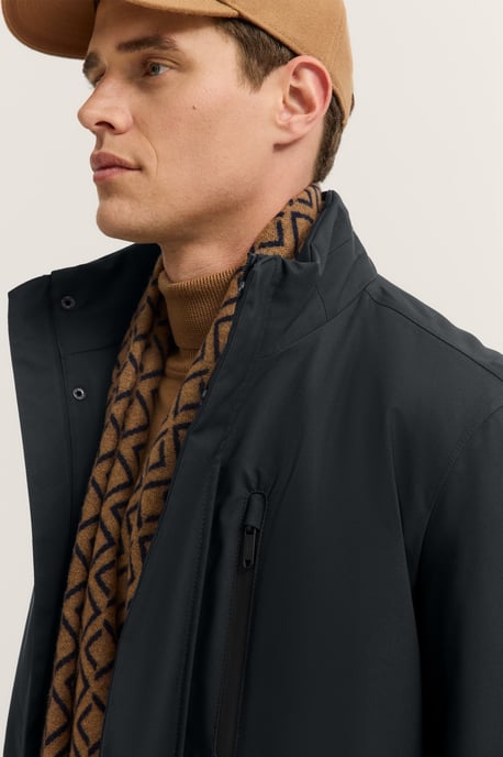 Bugatti Herren Regenmantel Modern Fit wasserdicht und atmungsaktiv - Image 5