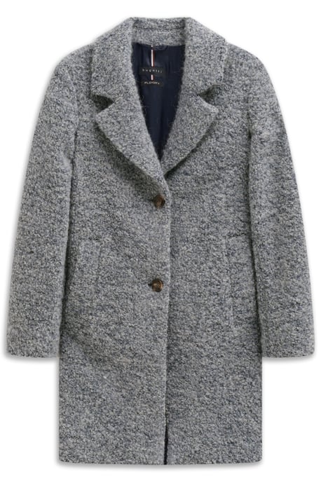 Bugatti Damen Kurzmantel mit Flexcity Stretch in Boucléqualität - Image 3