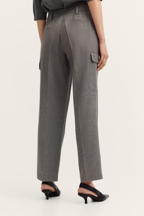 Bugatti Damen Cargohose mit Bundfalte & normaler Passform - Image 2
