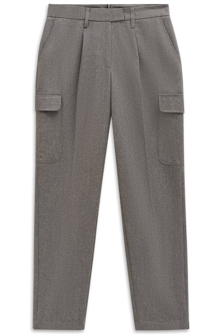 Bugatti Damen Cargohose mit Bundfalte & normaler Passform - Image 3