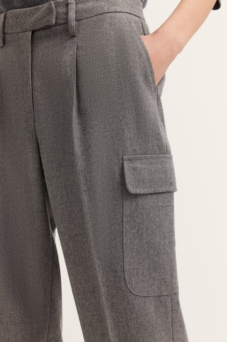 Bugatti Damen Cargohose mit Bundfalte & normaler Passform - Image 5