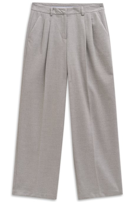 Bugatti Damen Freizeithose mit doppelter Bundfalte & normaler Passform - Image 3