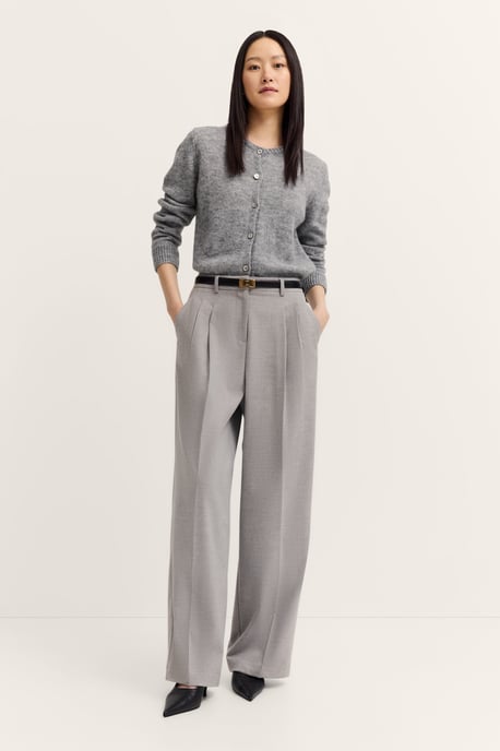 Bugatti Damen Freizeithose mit doppelter Bundfalte & normaler Passform - Image 4